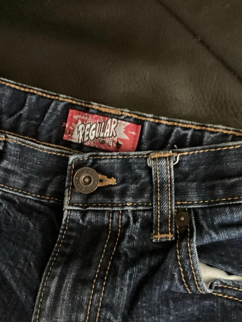 Old Navy Blue Kids Classic Straight-Leg Jeans Size 10 Regular